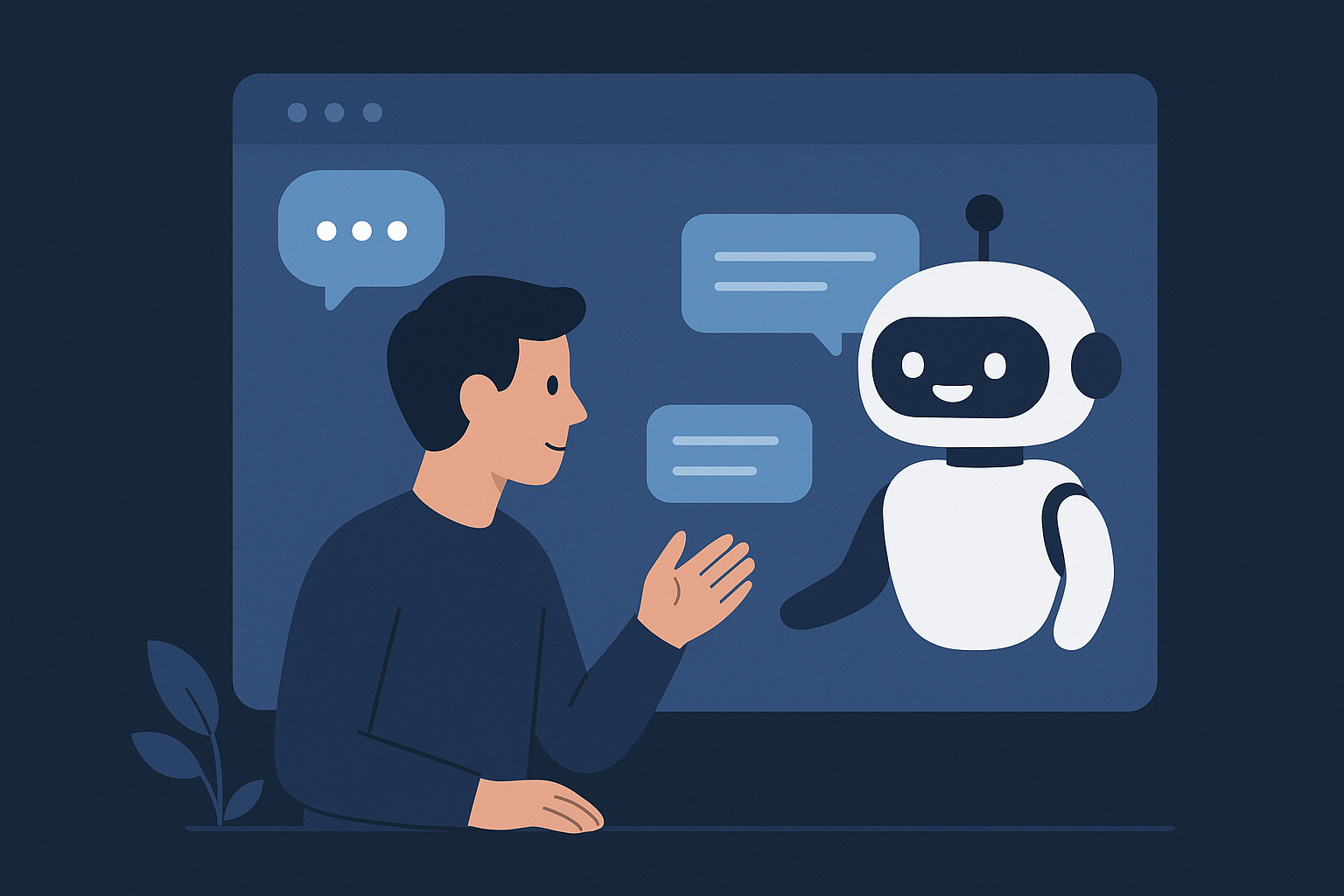 ¿Necesitas un chat conversacional para tu web?